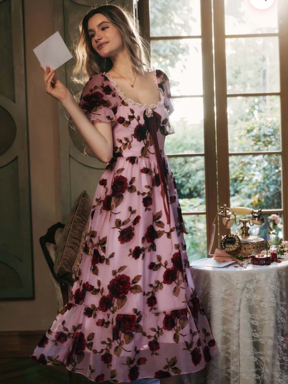 American heiress dress worn 1x size large